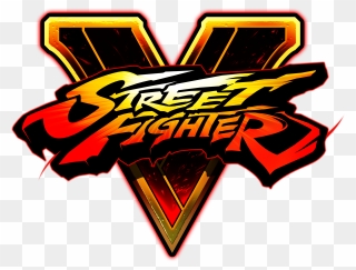 Street Fighter V Logo Png Clipart Library Download - Street Fighter V Logo Png Transparent Png