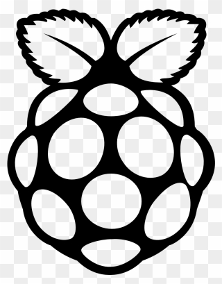 Raspberry Clipart Outline - Raspberry Pi Icon - Png Download