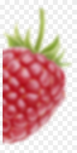 Fynbo Raspberry Hindbær Sløret - Strawberry Clipart