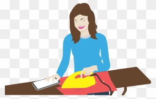 Ironing Clipart Png Transparent Png