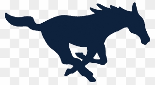 Mustang Clipart Midland - Clifton High School Mustangs - Png Download