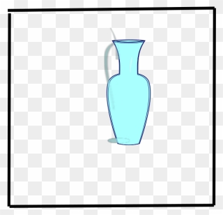 Vase Svg Clip Arts - Vase - Png Download