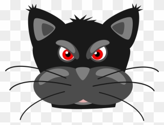 Angry Black Panther - Nokia C2 01 Clip Art - Png Download