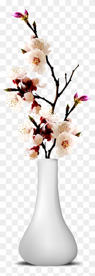 Flower Vase Png Transparent Image - Flower Vase Png Transparent Clipart