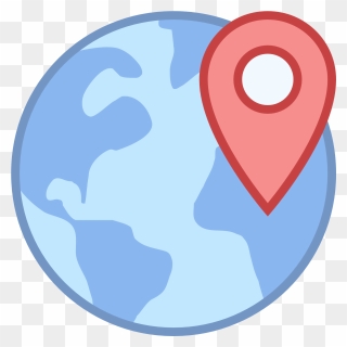 Total War Clipart Forced Migration - Location Globe Png Transparent Png