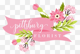 Pittsburg, Ca Florist - Vector Graphics Clipart