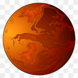 Mars Clipart - Png Download
