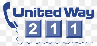 211 United Way Png Clipart