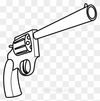 Collection Of Free Texas Drawing Pistol Download On - Drawing Of Guns Easy Clipart