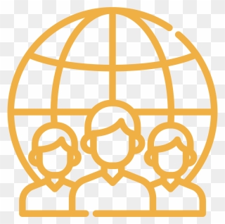 Global Icon Clipart