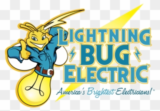 Background Image - Lightning Bug Electric Clipart