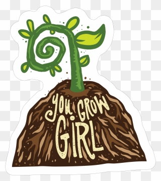 You Grow Girl"  Class="lazyload Lazyload Mirage Primary"  - Illustration Clipart