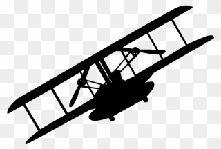 Clipart Airplane Wright Brothers, Clipart Airplane - Wright Brothers Airplane Drawing - Png Download