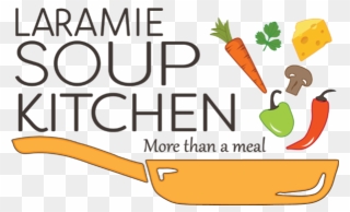 Square Logo Color Transparent Background - Laramie Soup Kitchen Clipart