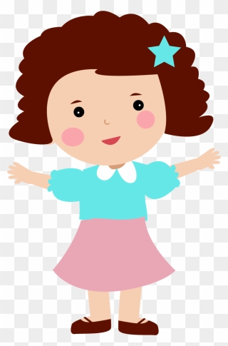 Share This Article - Girl Cartoon Png Clipart Transparent Png