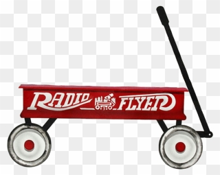 #redwagon #radioflyer #wagon #littleredwagon #clipart - Toy Vehicle - Png Download