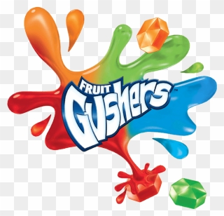 Fruit Gushers - Fruit Gushers Logo Clipart