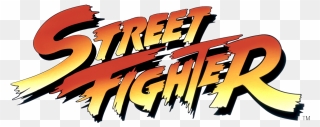 Street Fighter Game Logo Clipart