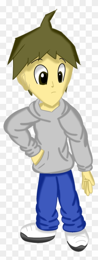 Boy Outerwear Mascot Clip Art - Cartoon - Png Download