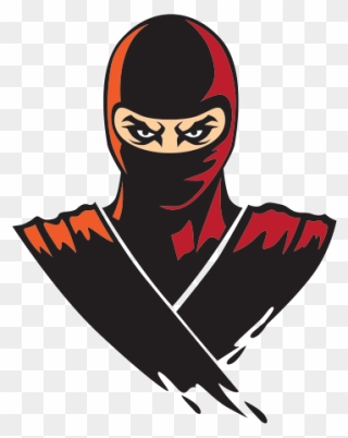 Ninja Png Download - Mascot Logo Ninja Png Clipart