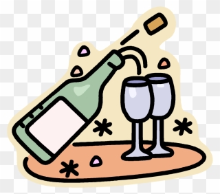 Dfd Coalition Calendar Having - Alkohol Flaschen Clipart - Png Download