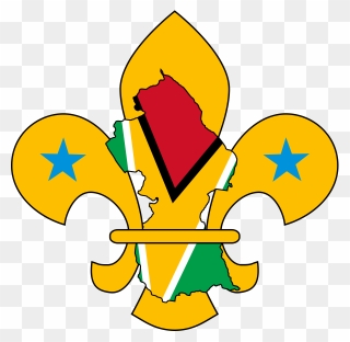 Scout Association Of Guyana Clipart