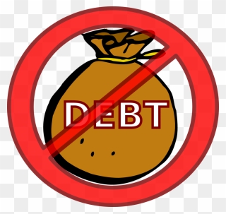5 Customer Retention Strategies That Debt Relief Companies - Debt Free Clip Art - Png Download