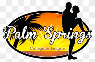 Palm Springs Collegiate League Logo Clipart