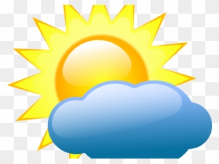Sunny Weather Clipart - Png Download
