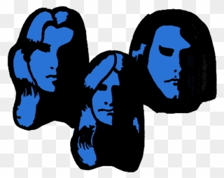 Members Of Blue Cheer - Illustration Clipart