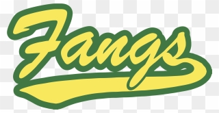 Metry Fangs Logo - Illustration Clipart