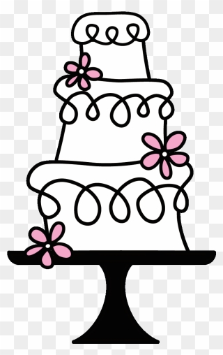 Wedding Cake Clipart - Png Download