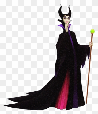 Maleficent Clipart - Kingdom Hearts Maleficent Png Transparent Png