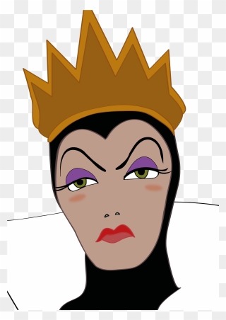 Evil Queen Maleficent Stepmother Queen Of Hearts - Maleficent Cartoon Clipart