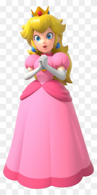 Princess Peach Clipart