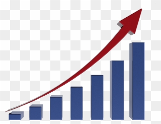 How To Improve Conversion - Chart Growth Png Clipart