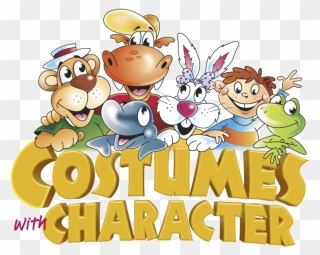 Costumes With Character Clipart