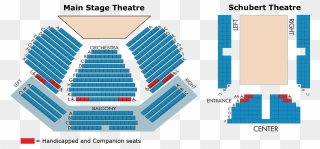 Labuda Center Seating Charts - Labuda Center For Performing Arts Clipart