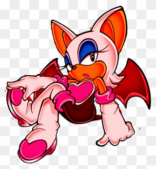 Girlxanime Images Aphrodite The Love Bat Hd Wallpaper - Rouge The Sexy Bat Clipart