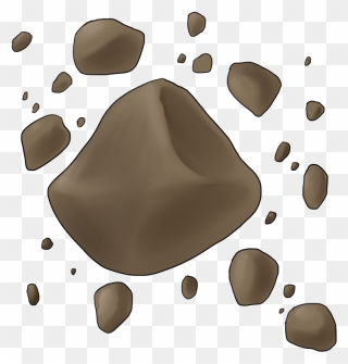 Asteroid Clipart Animated - Asteroids Clipart - Png Download