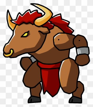 Mythology Clipart Minotaur - Clipart Minotaur - Png Download