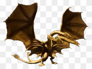 Cretaceous King Ghidorah Png Clipart - King Ghidorah 2019 Png Transparent Png