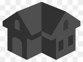 Isometric House Icon Clipart