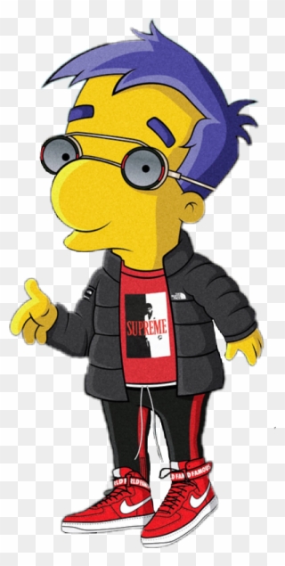 Bart Simpson Supreme Clipart