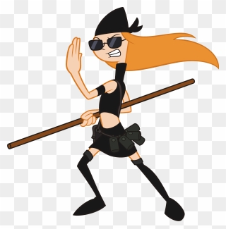 Candace Phineas And Ferb Movie Clipart