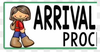 Arrival Dismissal - Arrival And Dismissal Procedures For Elementary Schools Clipart
