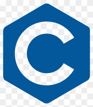 Transparent C Language Logo Png Clipart
