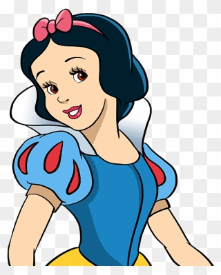 How To Draw Snow White - Easy To Draw Snow White Clipart