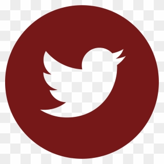 Black Twitter Icon Clipart