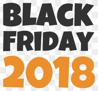 Black Friday 2018 Png Clipart